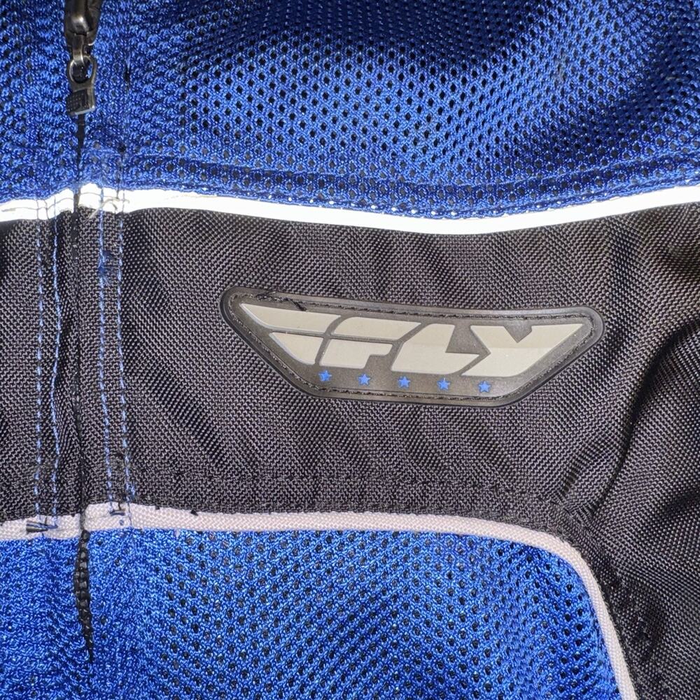 Fly Racing Motorcycle Jacket, Mens Small, Mesh, Armor, - Picture 4 of 7